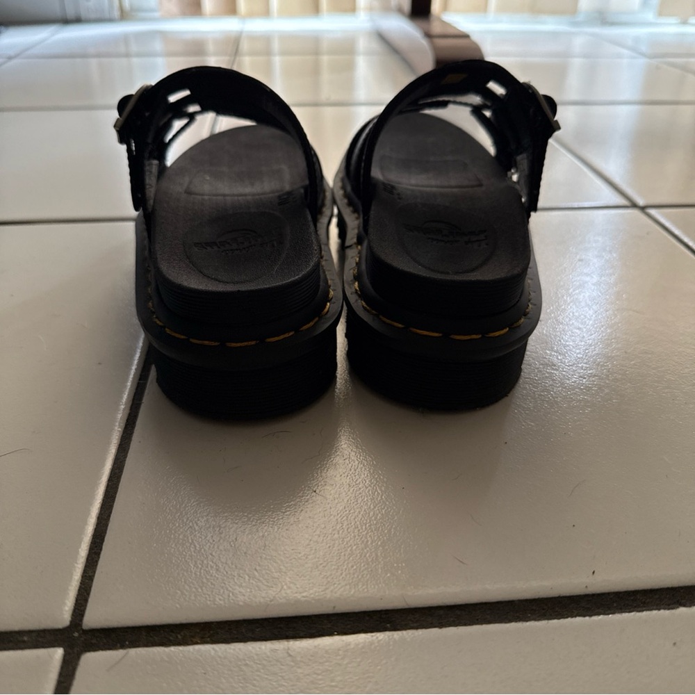 Dr. Martens Black Sandals